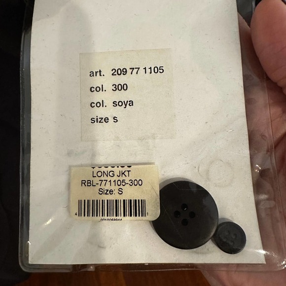 Rundholz Black Label Women’s Designer Brown Cotton Lagenlook Long Trench Coat - Picture 2 of 12